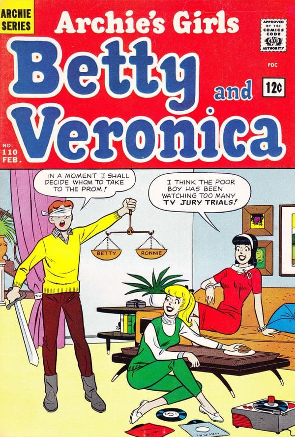 Archie's Girls Betty and Veronica #110