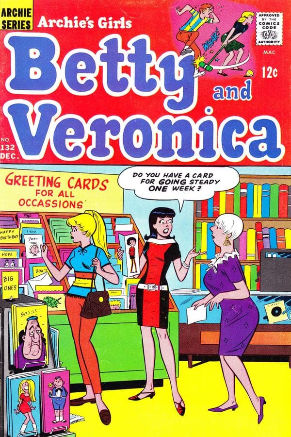 Archie's Girls Betty and Veronica #132