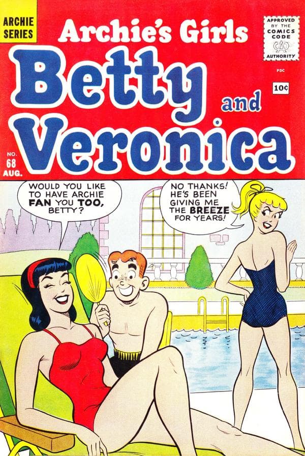 Archie's Girls Betty and Veronica #68