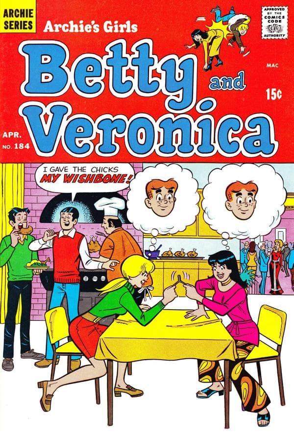 Archie's Girls Betty and Veronica #184