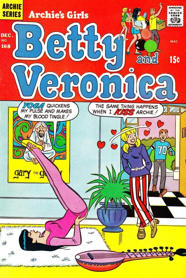 Archie's Girls Betty and Veronica #168
