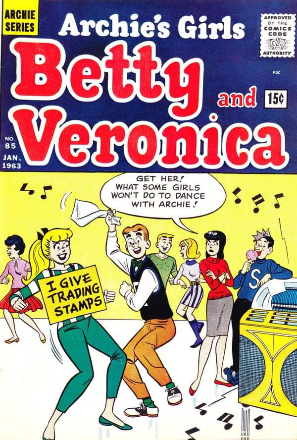 Archie's Girls Betty and Veronica #85