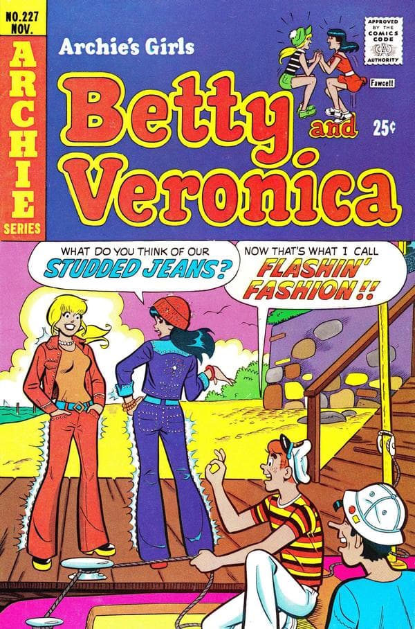 Archie's Girls Betty and Veronica #227