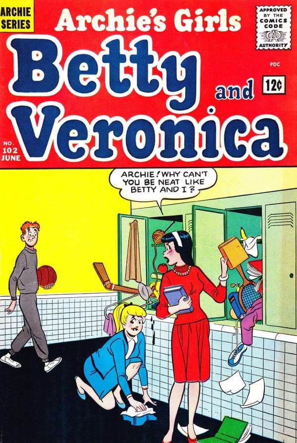 Archie's Girls Betty and Veronica #102