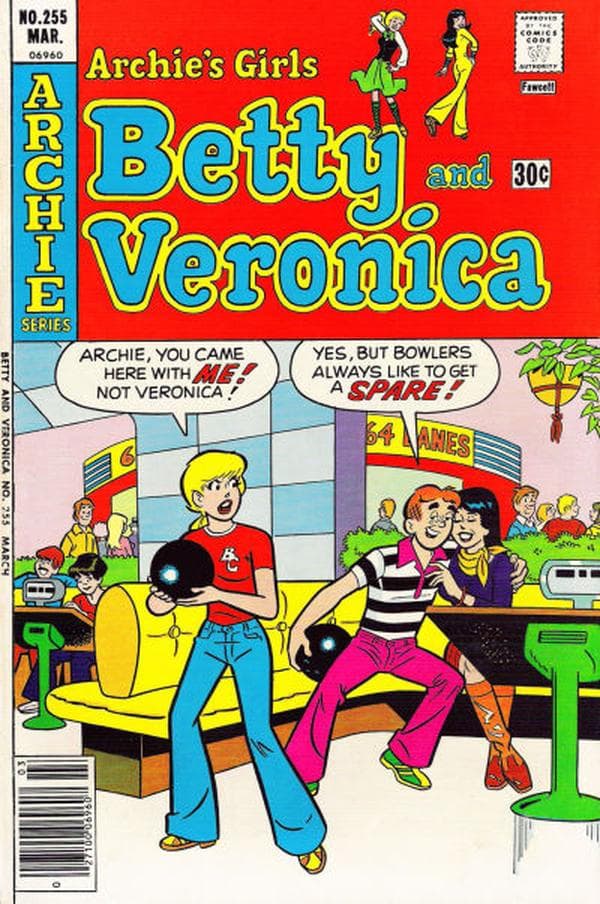 Archie's Girls Betty and Veronica #255