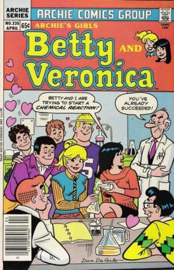Archie's Girls Betty and Veronica #335