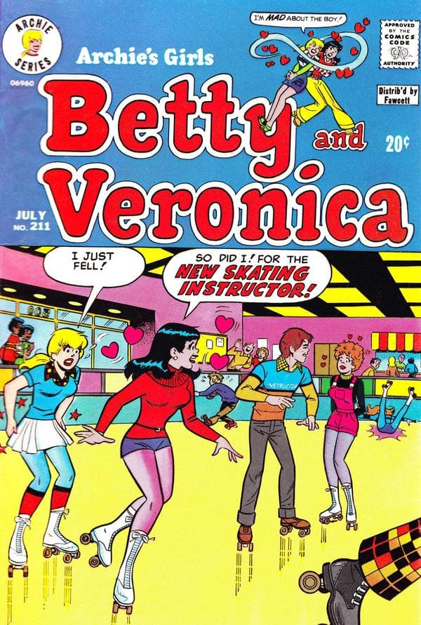 Archie's Girls Betty and Veronica #211