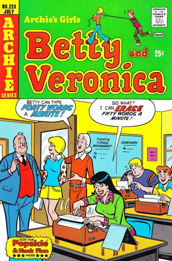 Archie's Girls Betty and Veronica #223