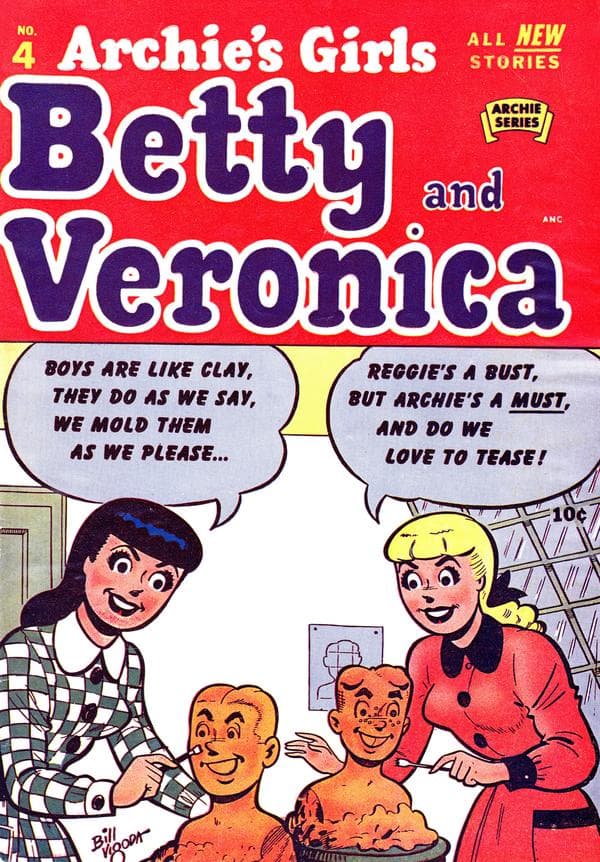 Archie's Girls Betty and Veronica #4
