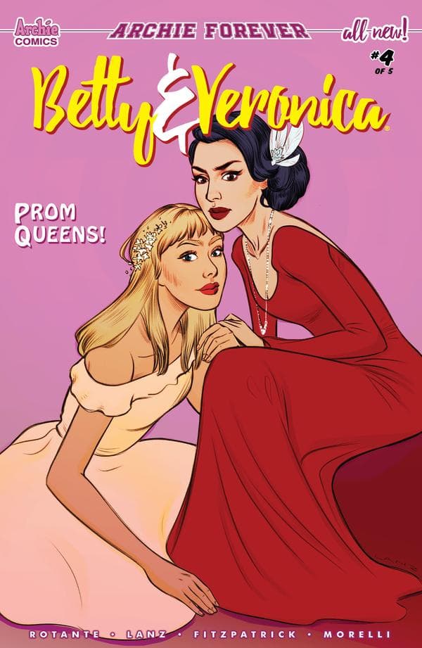 Betty and Veronica #4 cover