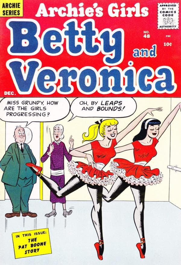 Archie's Girls Betty and Veronica #48