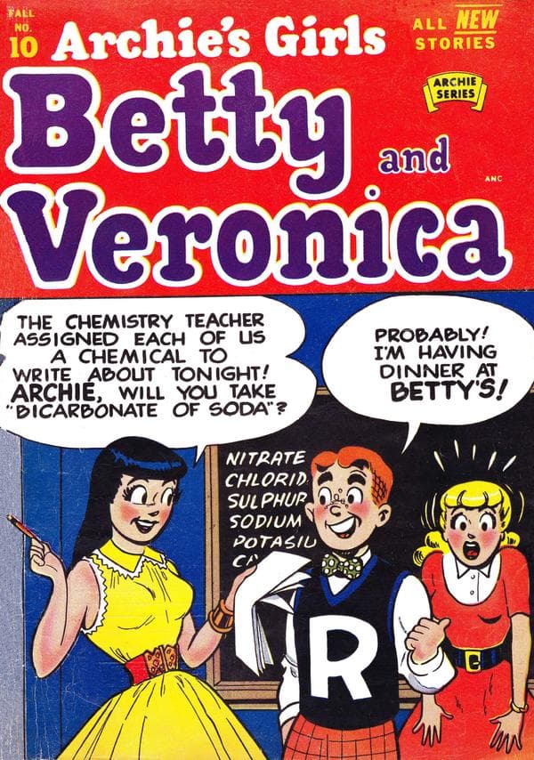 Archie's Girls Betty and Veronica #10