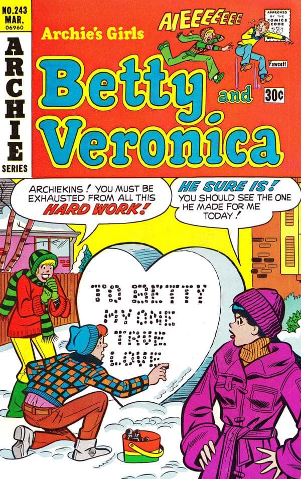 Archie's Girls Betty and Veronica #243