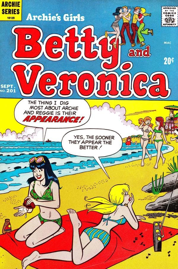 Archie's Girls Betty and Veronica #201