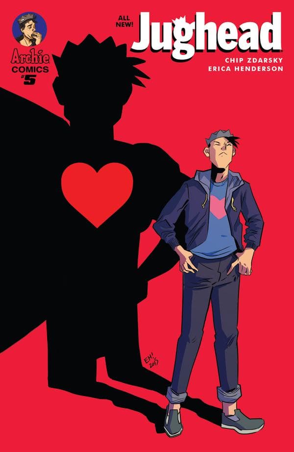 Jughead #5 cover
