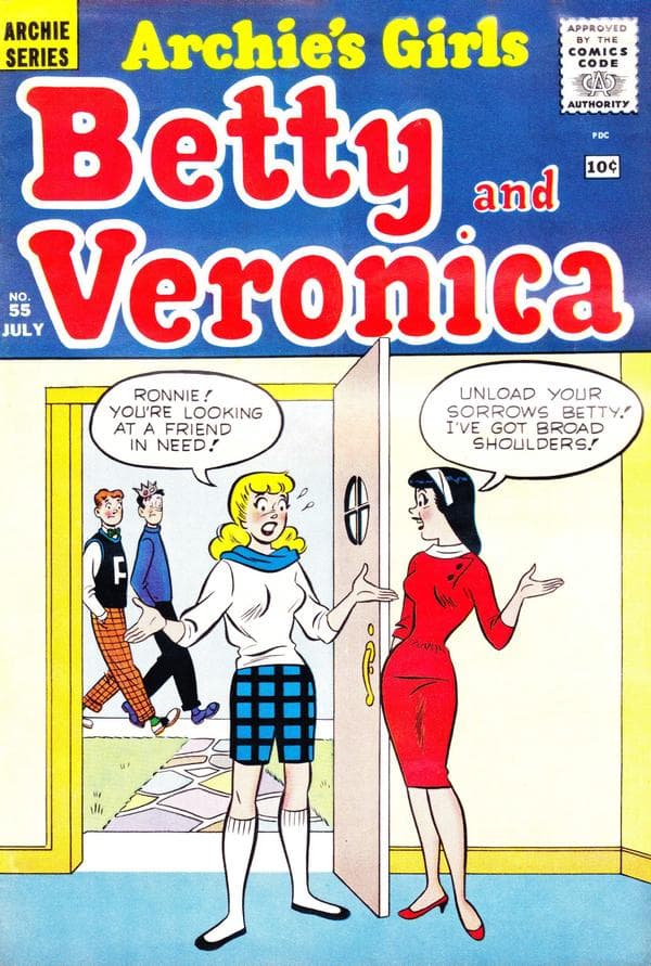 Archie's Girls Betty and Veronica #55