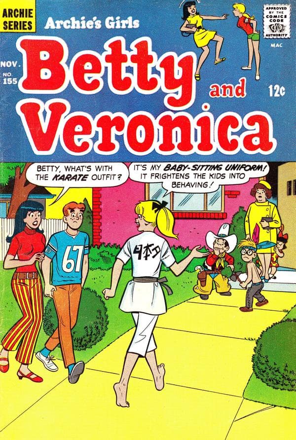 Archie's Girls Betty and Veronica #155
