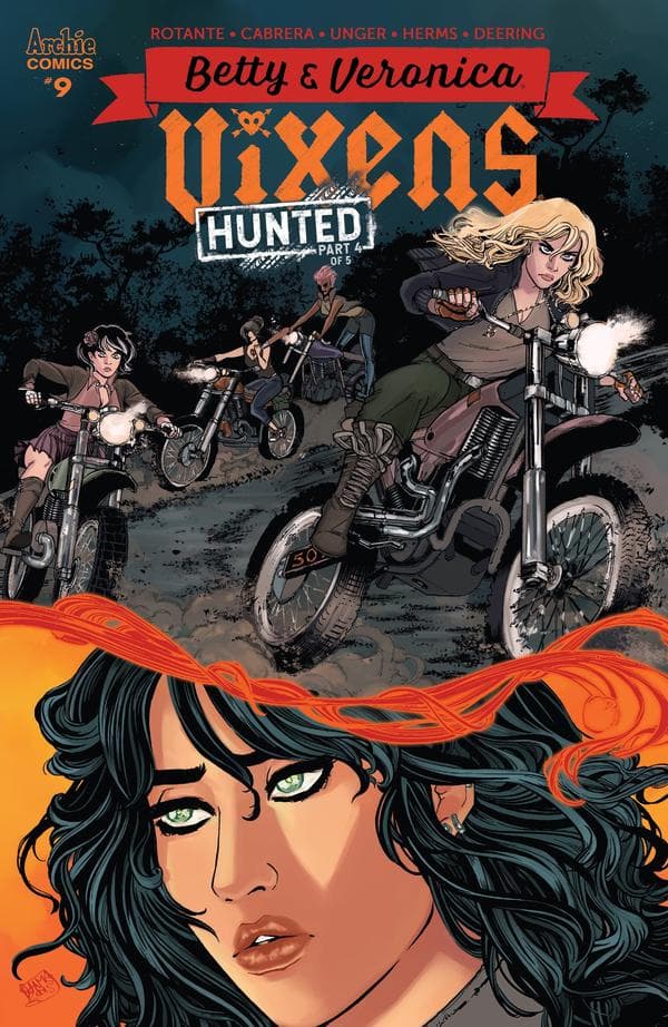 Betty & Veronica: Vixens #9 cover