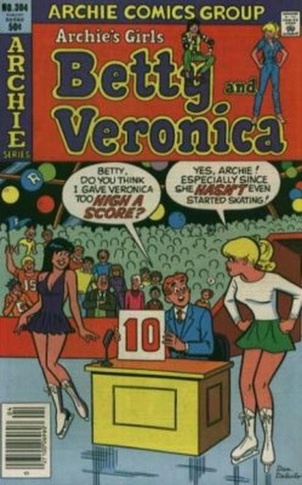 Archie's Girls Betty and Veronica #304