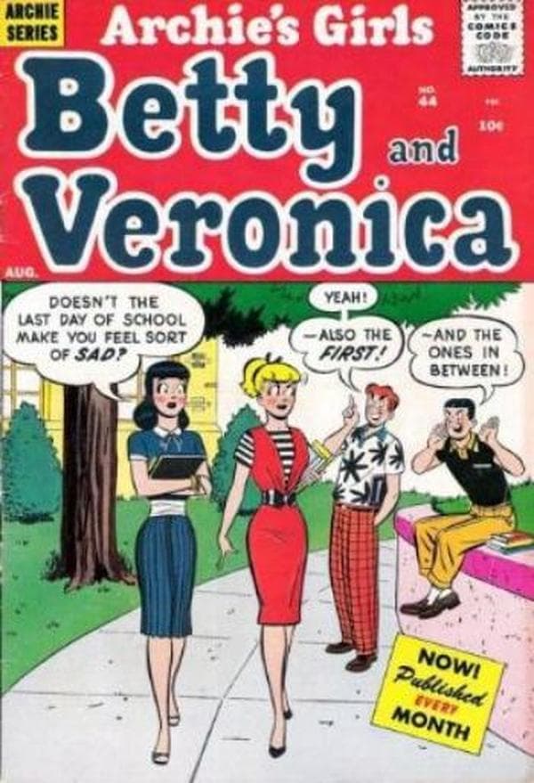 Archie's Girls Betty and Veronica #44