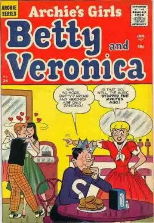 Archie's Girls Betty and Veronica #28