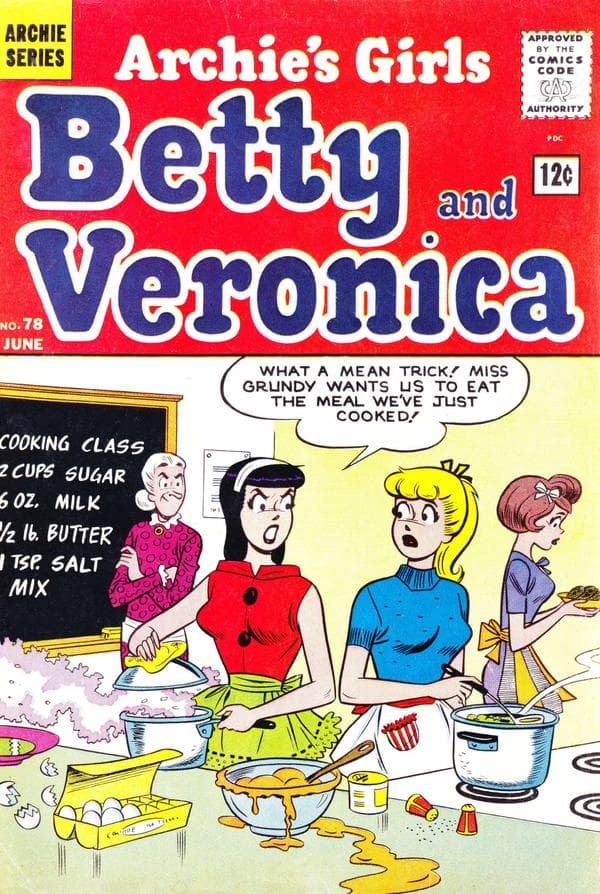 Archie's Girls Betty and Veronica #78