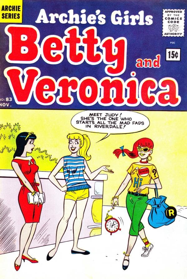 Archie's Girls Betty and Veronica #83