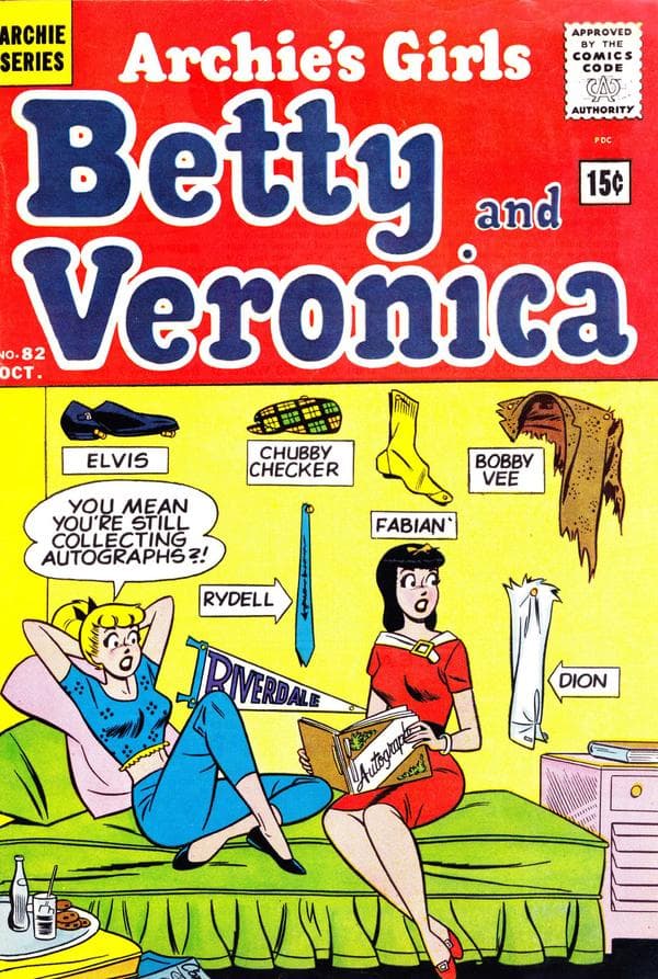 Archie's Girls Betty and Veronica #82