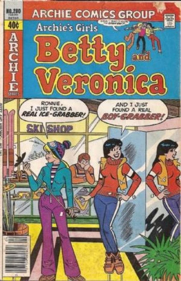 Archie's Girls Betty and Veronica #280
