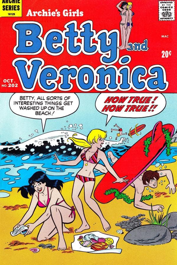 Archie's Girls Betty and Veronica #202