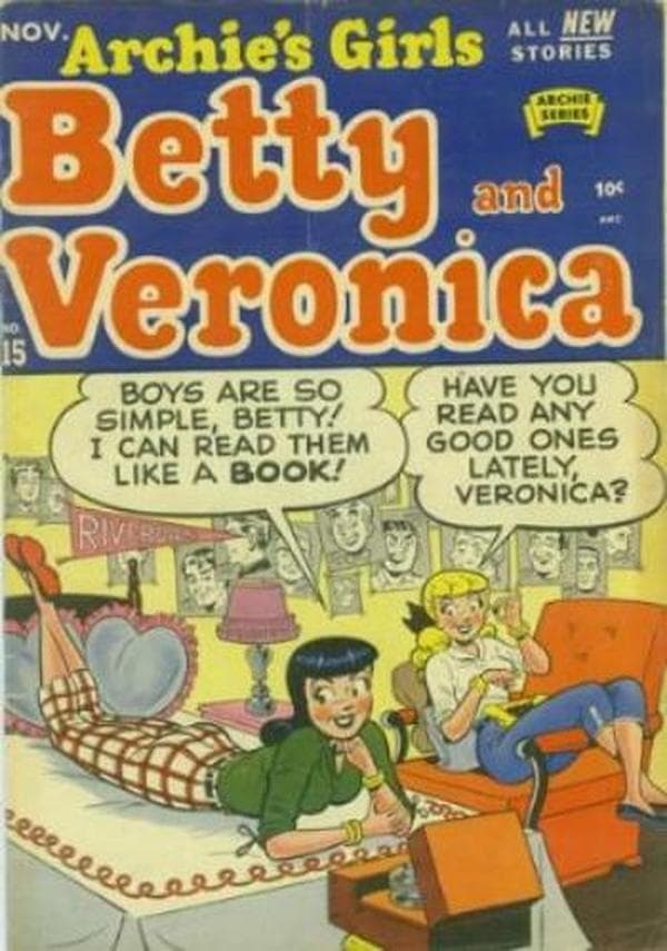 Archie's Girls Betty and Veronica #15