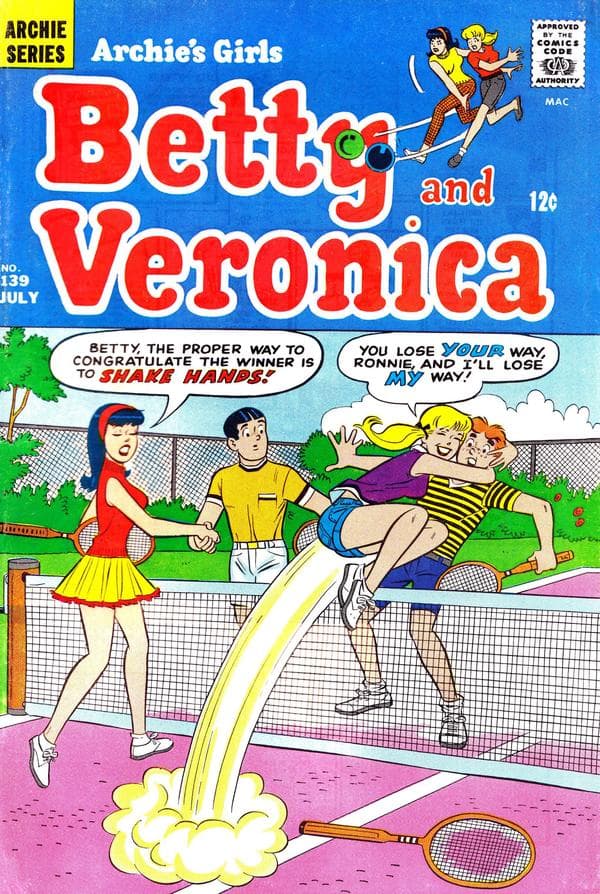 Archie's Girls Betty and Veronica #139