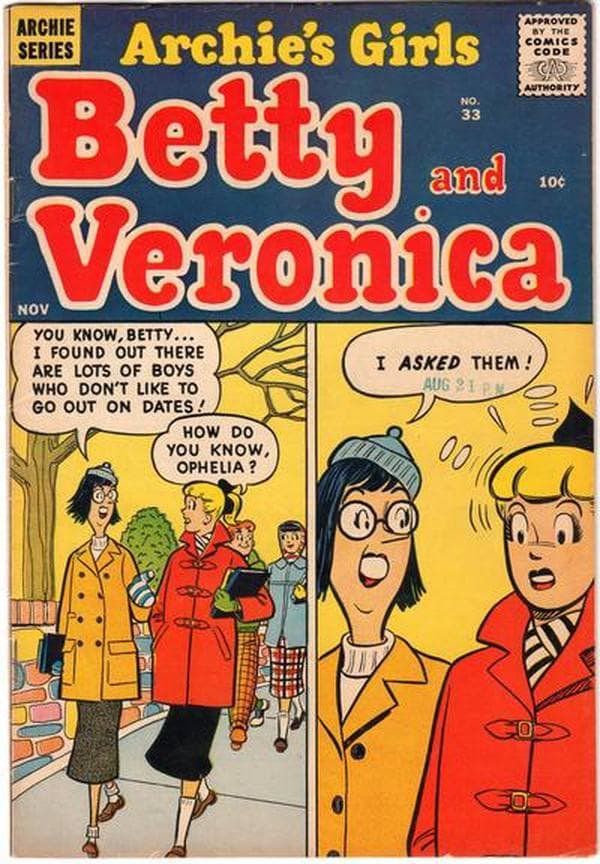 Archie's Girls Betty and Veronica #33