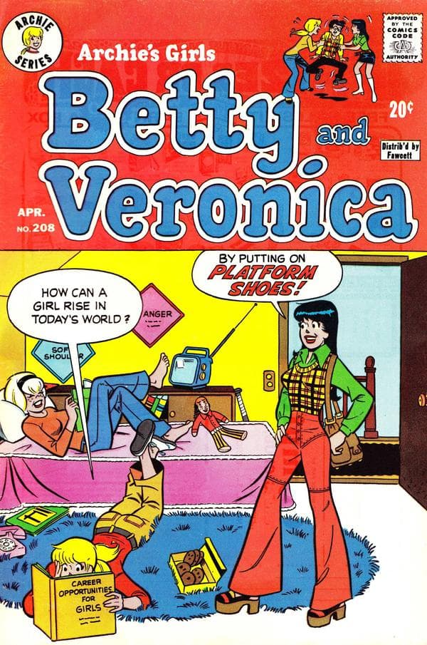 Archie's Girls Betty and Veronica #208