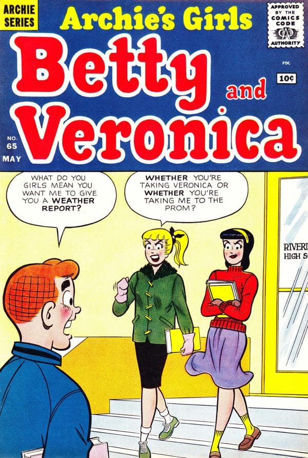 Archie's Girls Betty and Veronica #65