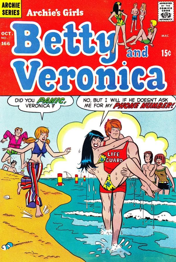 Archie's Girls Betty and Veronica #166