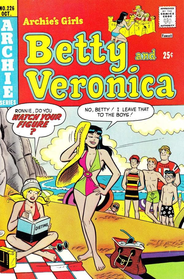 Archie's Girls Betty and Veronica #226