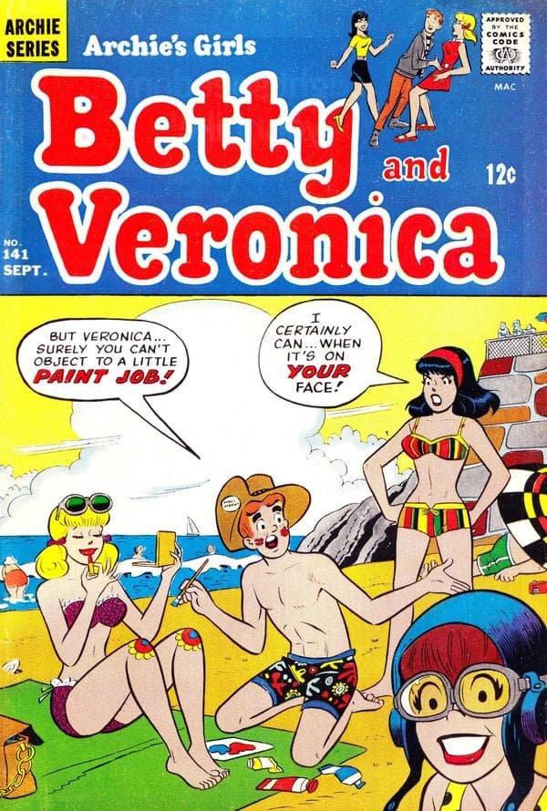 Archie's Girls Betty and Veronica #141