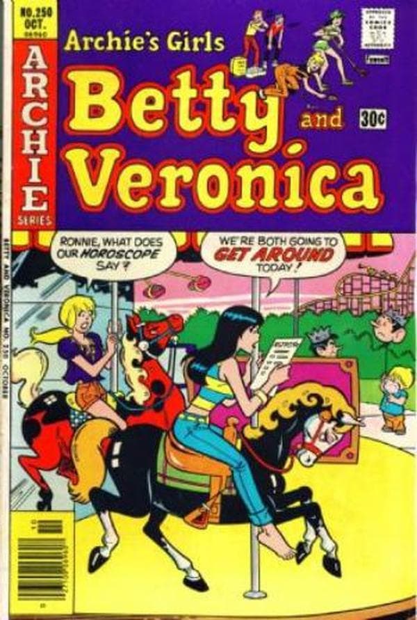 Archie's Girls Betty and Veronica #250