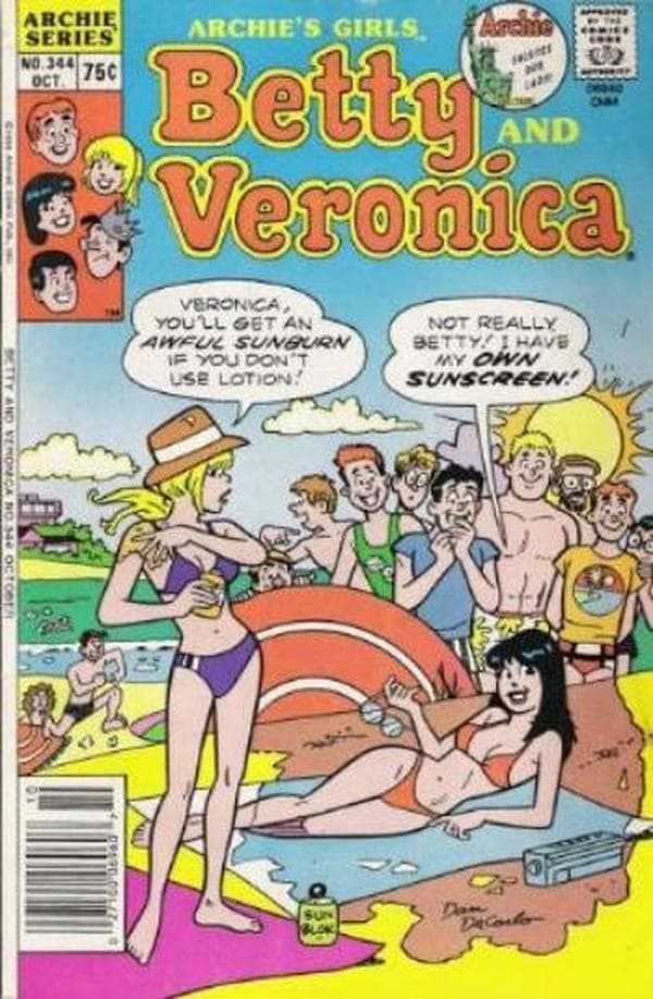 Archie's Girls Betty and Veronica #344