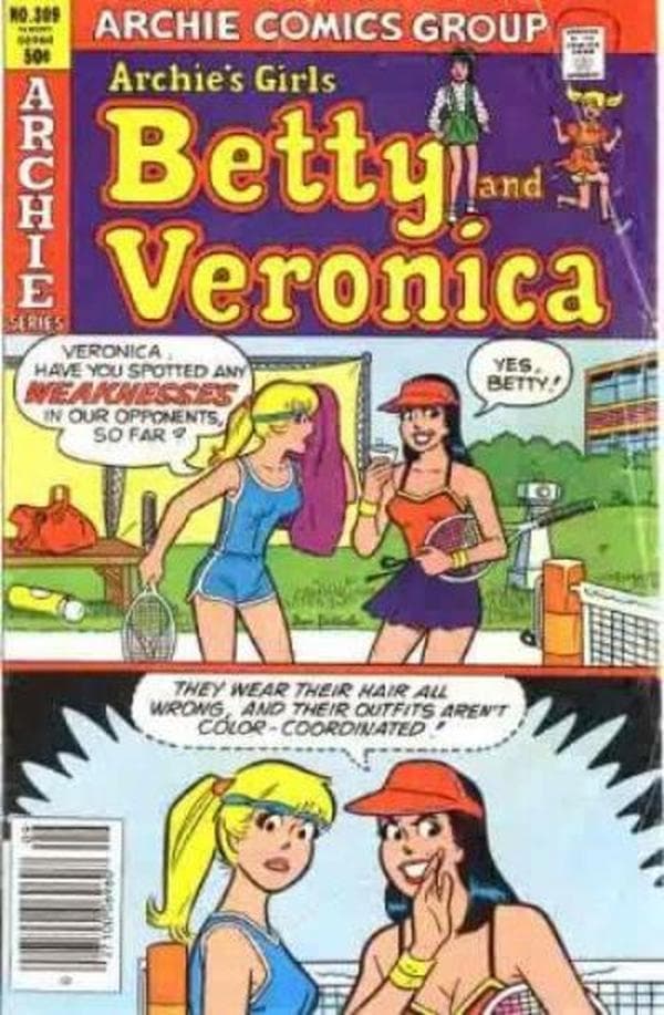 Archie's Girls Betty and Veronica #309