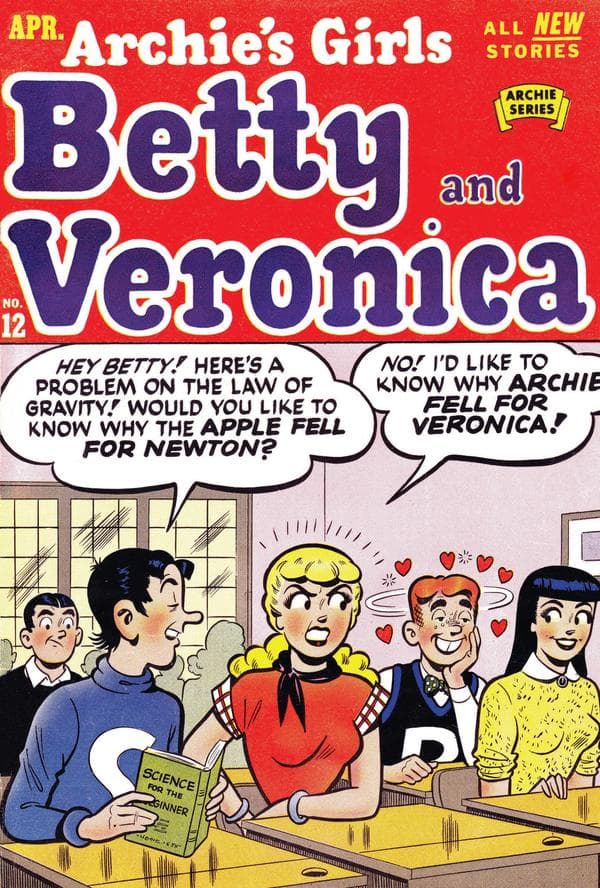 Archie's Girls Betty and Veronica #12