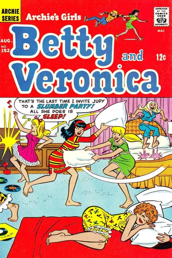 Archie's Girls Betty and Veronica #152