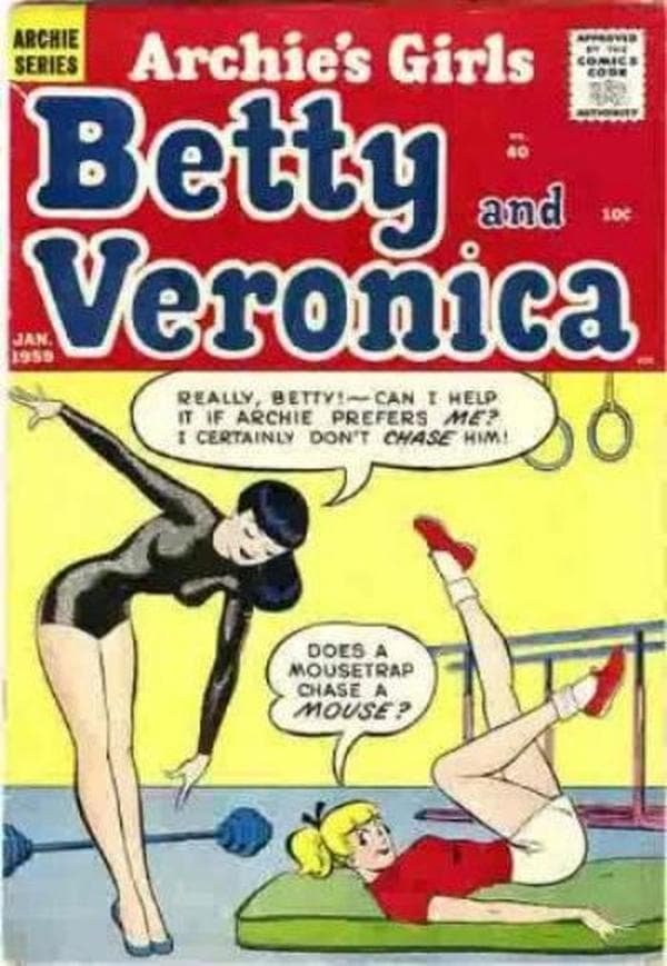 Archie's Girls Betty and Veronica #40