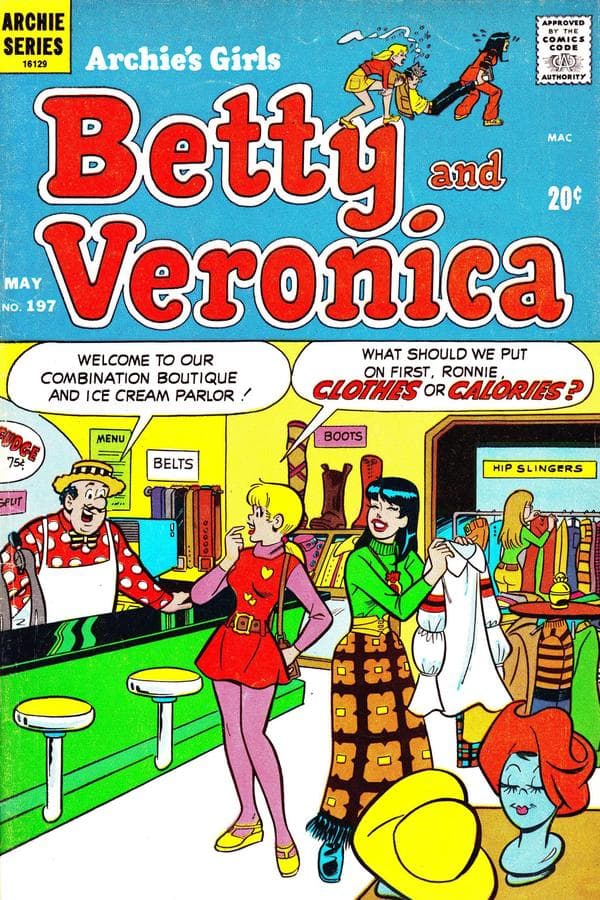Archie's Girls Betty and Veronica #197