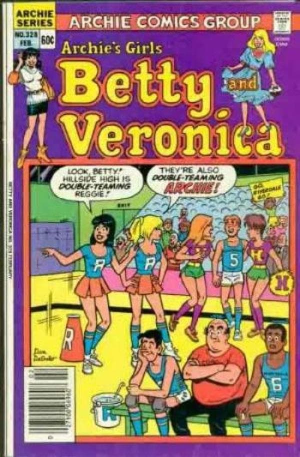 Archie's Girls Betty and Veronica #328 cover