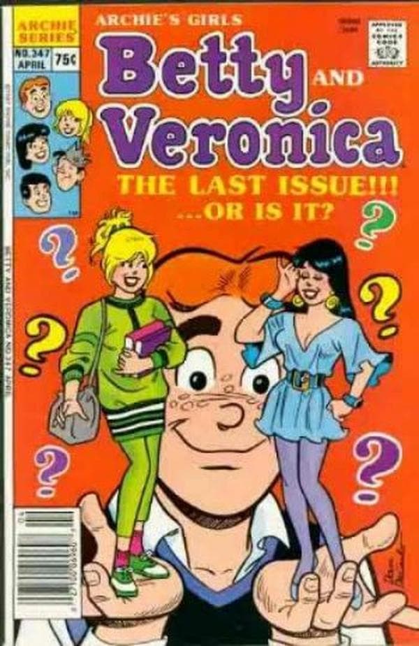 Archie's Girls Betty and Veronica #347