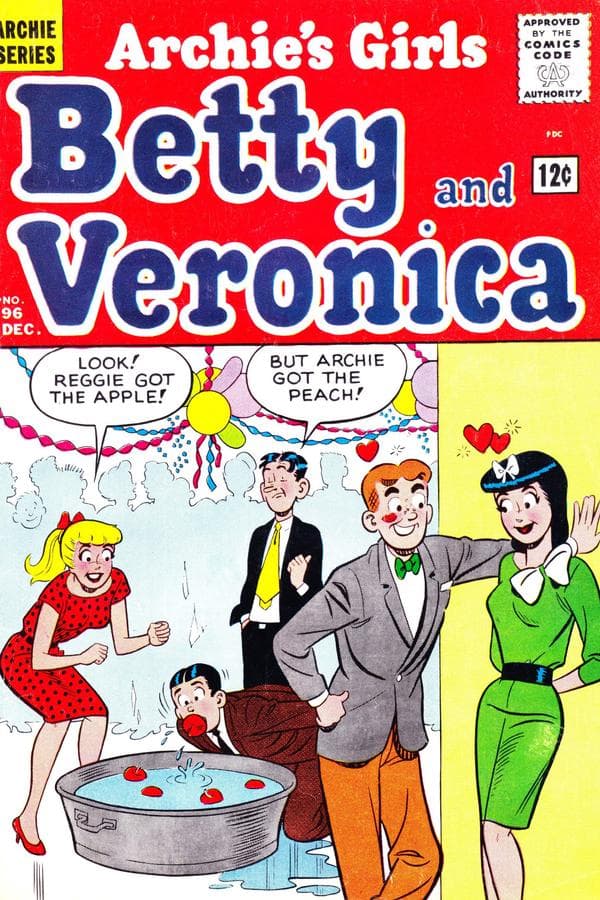 Archie's Girls Betty and Veronica #96