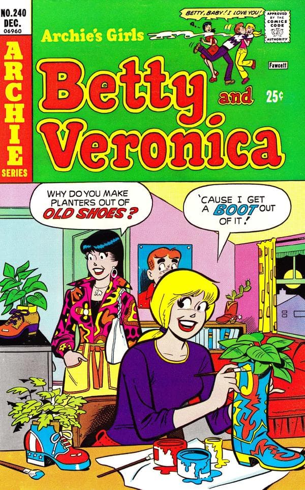 Archie's Girls Betty and Veronica #240