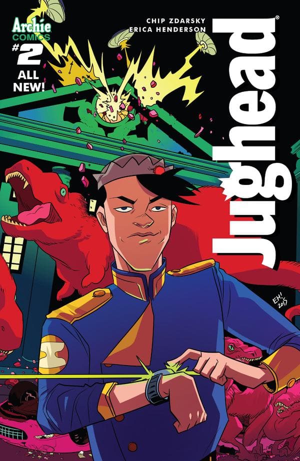 Jughead #2 cover